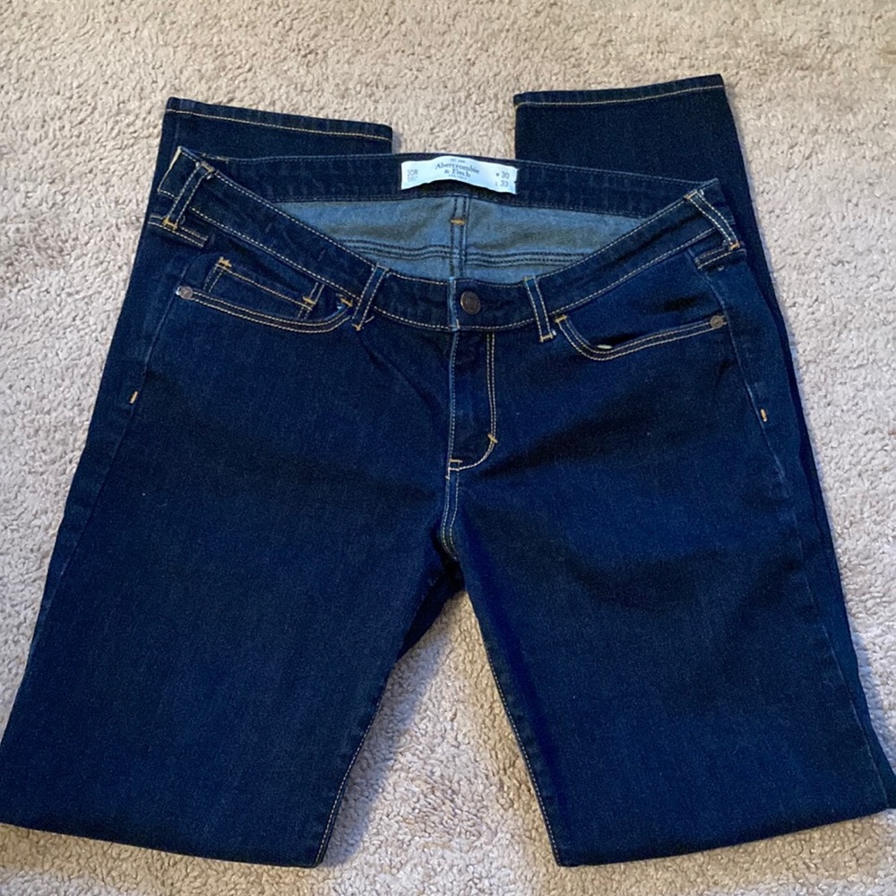 🟧🟧 Abercrombie and Fitch Women’s ‘The A&F Skinny’ Jeans (10R)